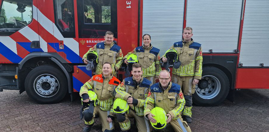 Wedstrijdteams van Brandweer Waalwijk door naar de volgende ronde