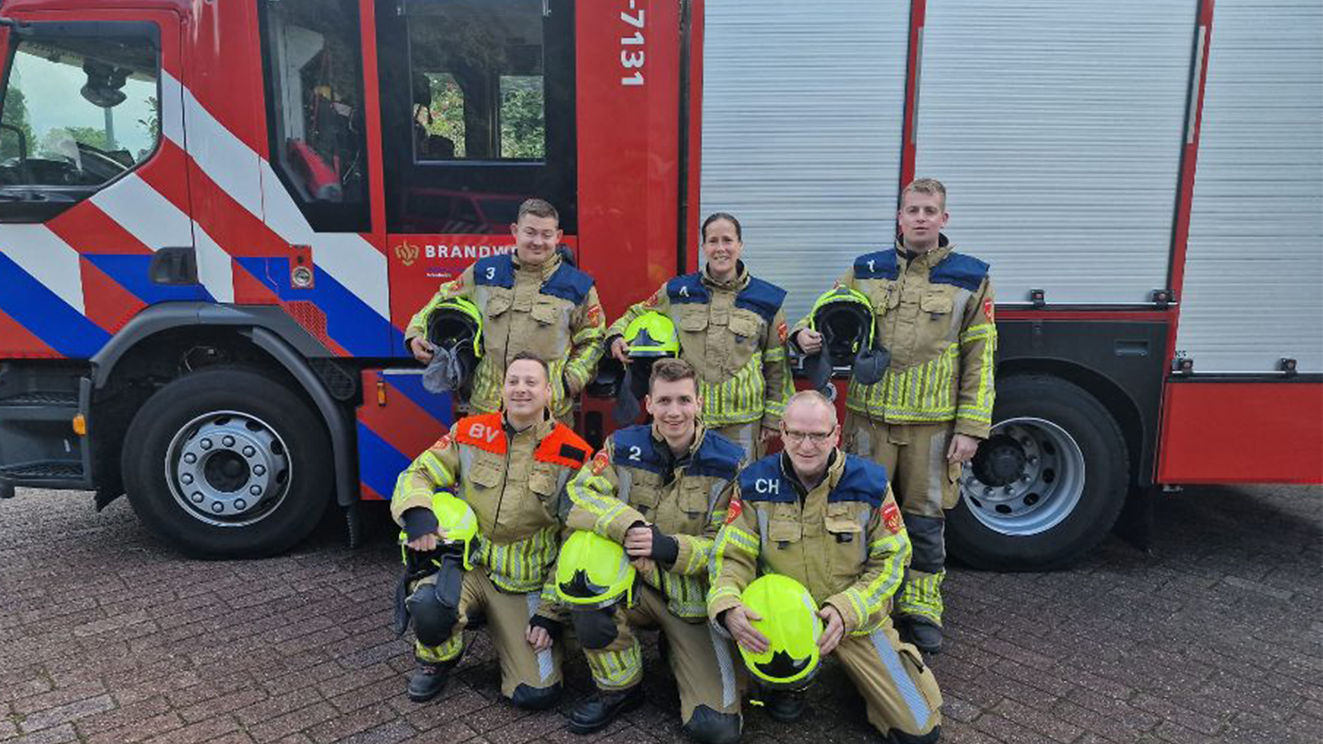 Brandweer Waalwijk voegt zich bij finalisten 'Brandbestrijding'