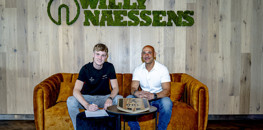 RKC Waalwijk versterkt zich met nieuwe middenvelder Tim van de Loo