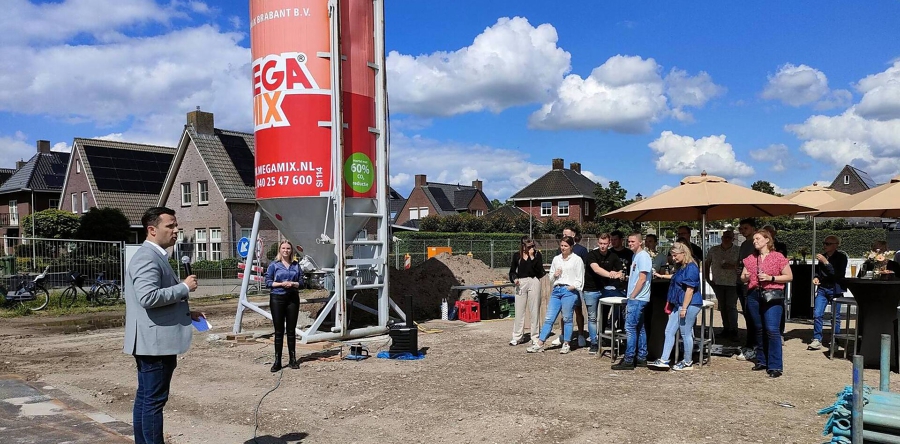 Bouw De Gorsen II in Elshout gestart