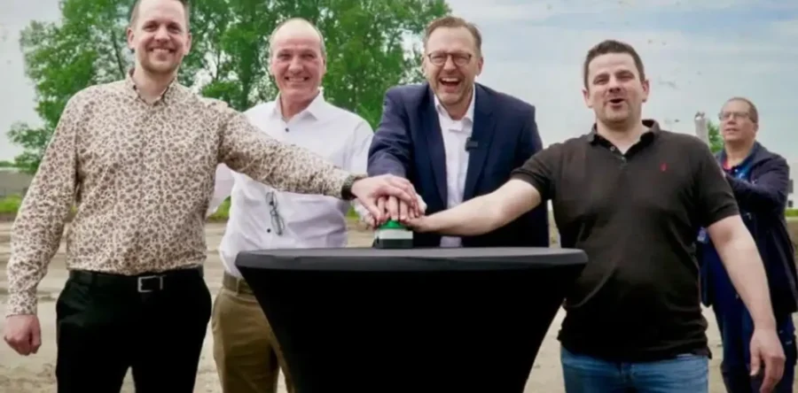 Ondanks uitdagingen krijgt Hoppenbrouwers startsein bouw bedrijfspand