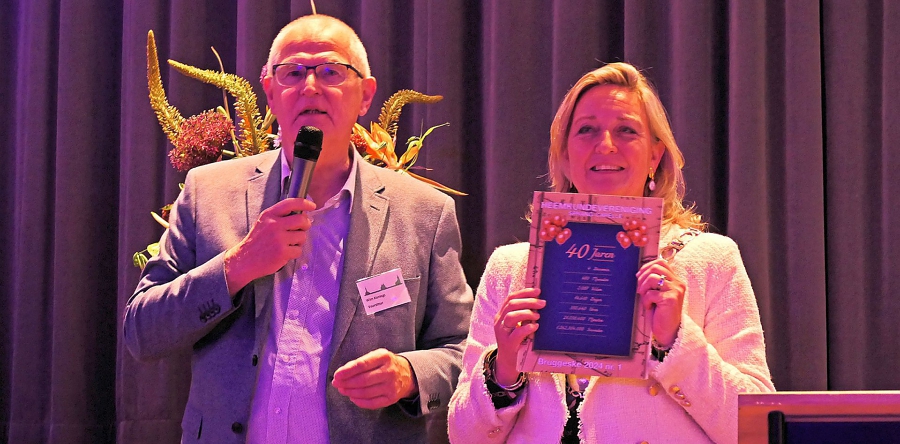 Feest bij Heemkundevereniging Sprang-Capelle voor 40-jarig jubileum