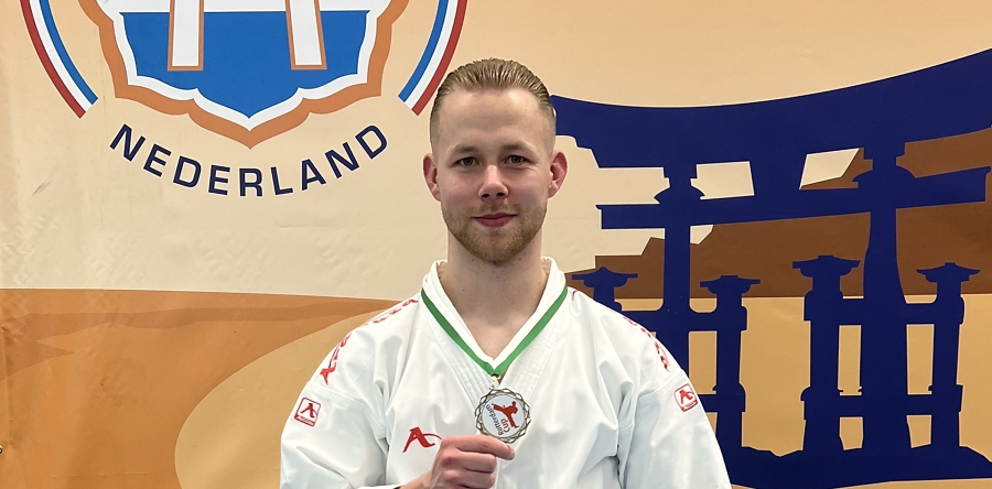 Karate team Sonnema valt in de prijzen bij International Rotterdam Cup