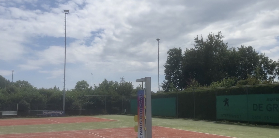 TV Heusden wil twee nieuwe padelbanen bouwen: bewoners reageren gemixt