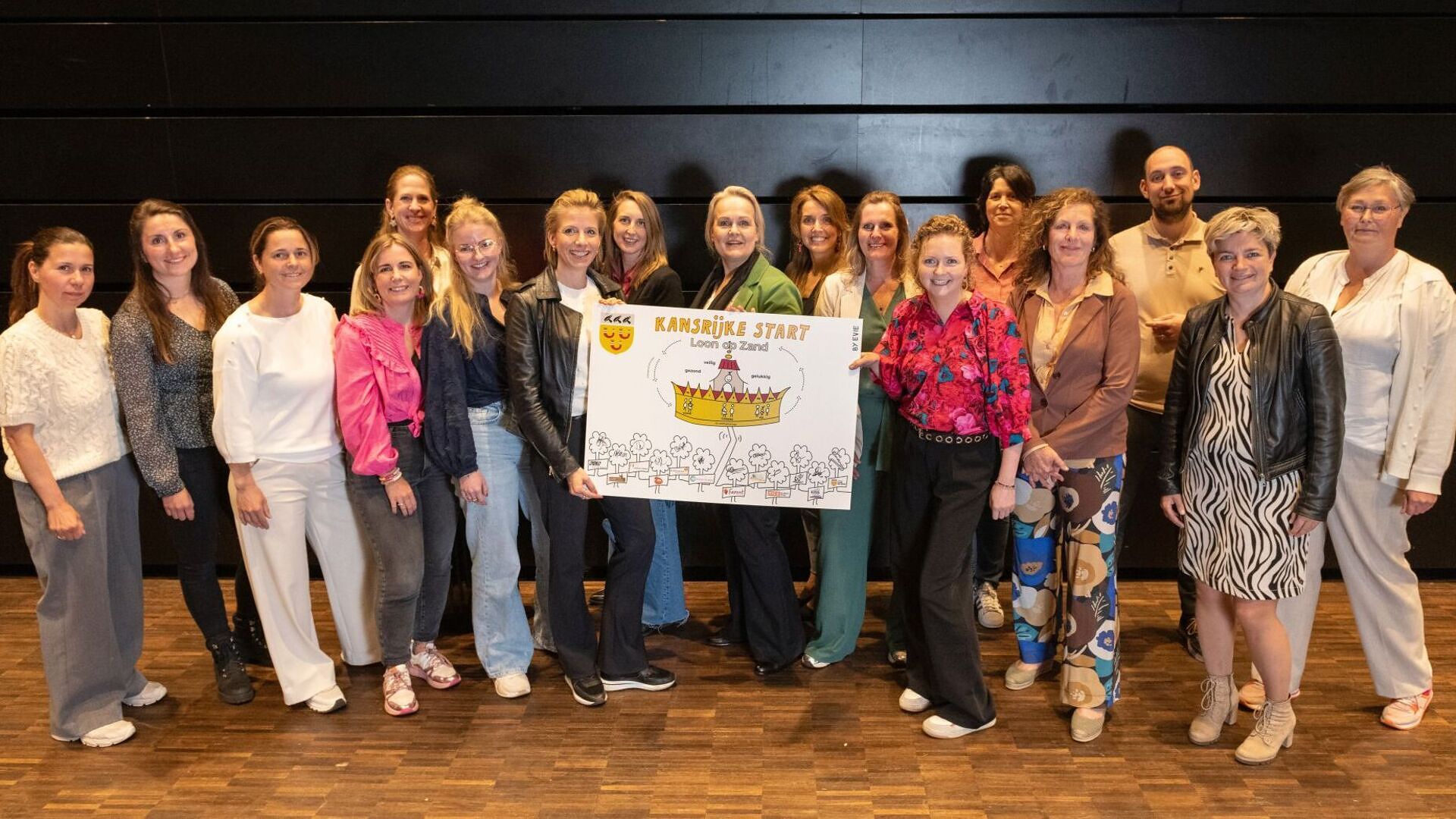 Lancering 'Kansrijke Start' in Loon op Zand