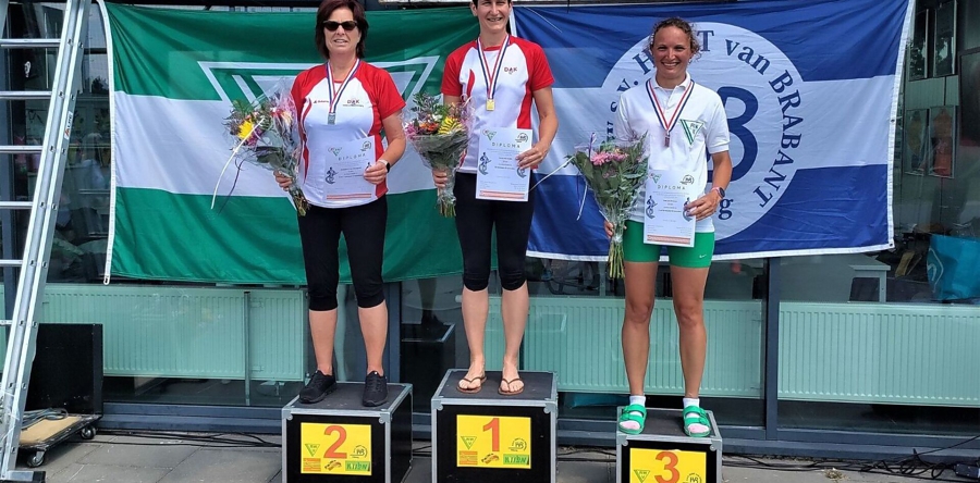 Nederlands kampioenschap snelwandelen met favoriet uit Drunen