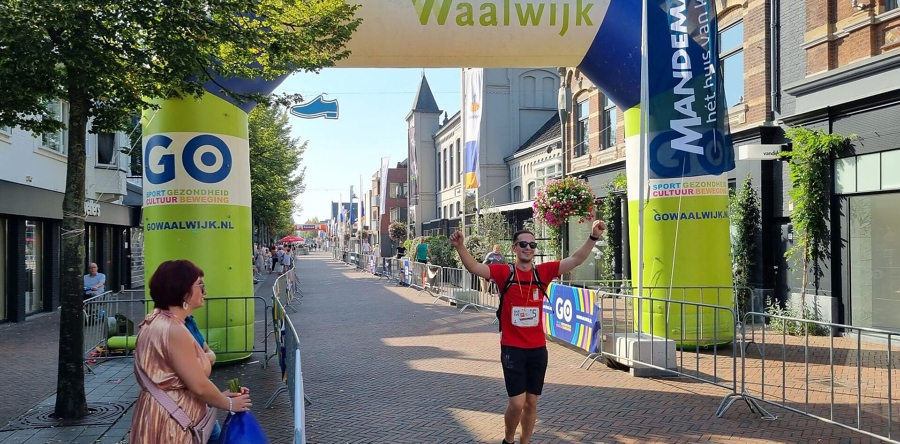Buurtsportcoach Rens van Heijst doet mee aan Nijmeegse Vierdaagse