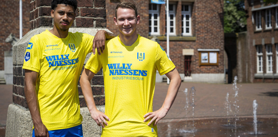 RKC Waalwijk introduceert nieuw thuistenue