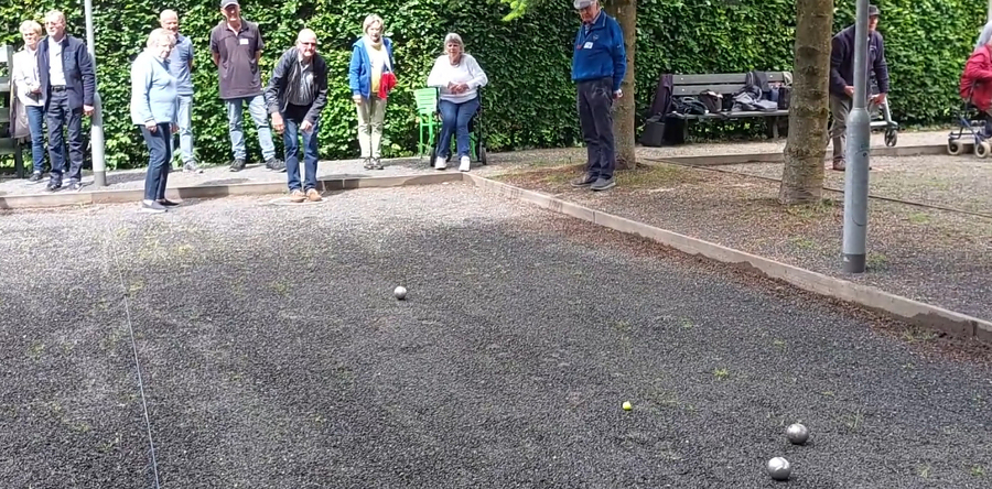 Jeu de boules-toernooi ‘Wolluk Cup’ een succes (Video)