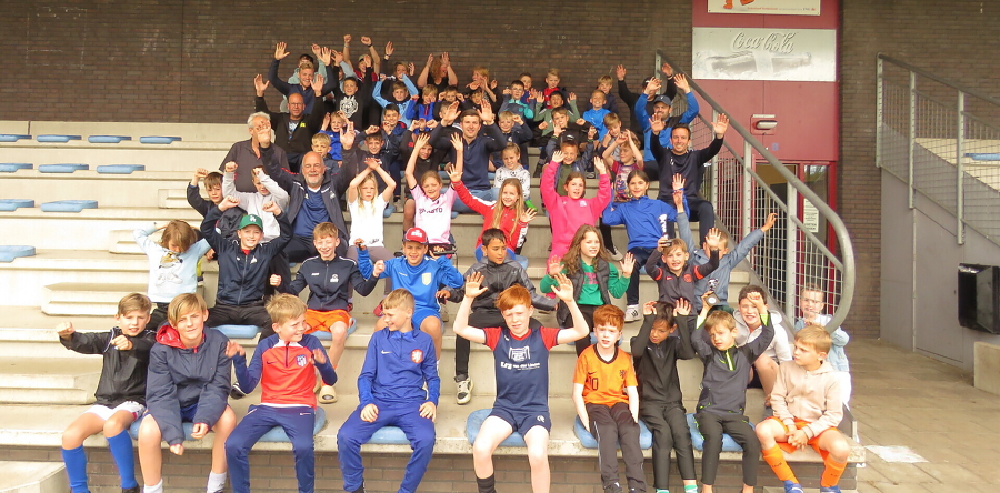 Jaarlijks tentenkamp van RWB was weer groot succes