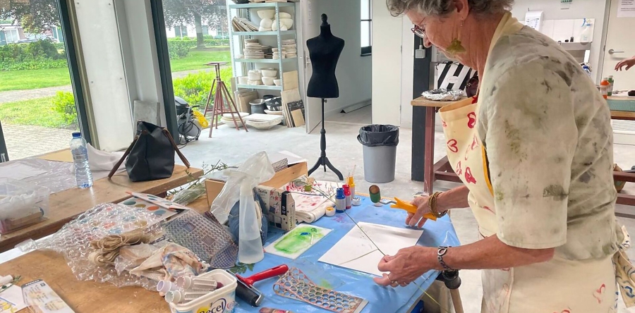 Kinder-kunstdagen en zomerweek voor creatievelingen bij Het Pieck