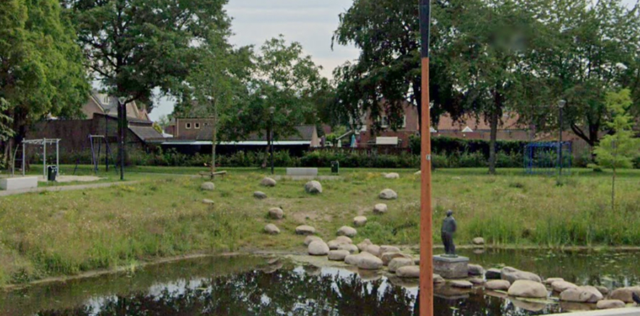 Nieuw ‘hondenuitrenveld’ in het Van Greunsvenpark in Vlijmen