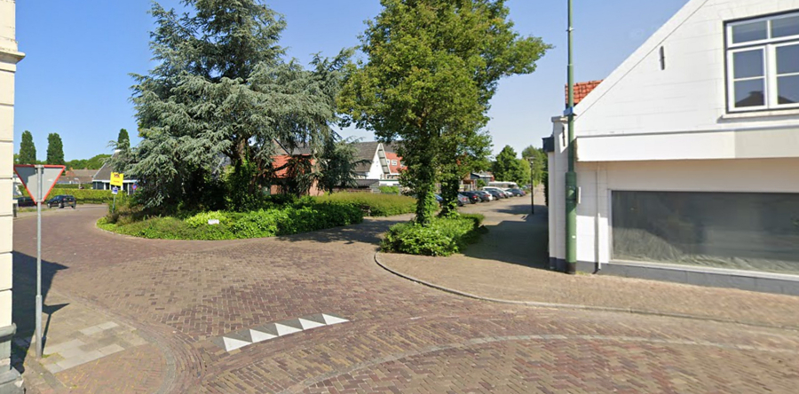 Wegafsluitingen in Waspik