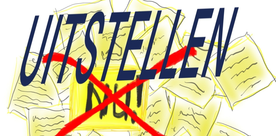 Column: ‘Uitstellen’ door Rinus Krijnen