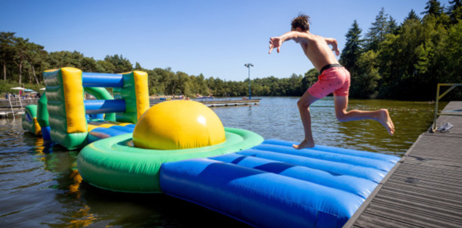 Zorgeloos buitenzwemmen in De Langstraat, behalve op deze plek