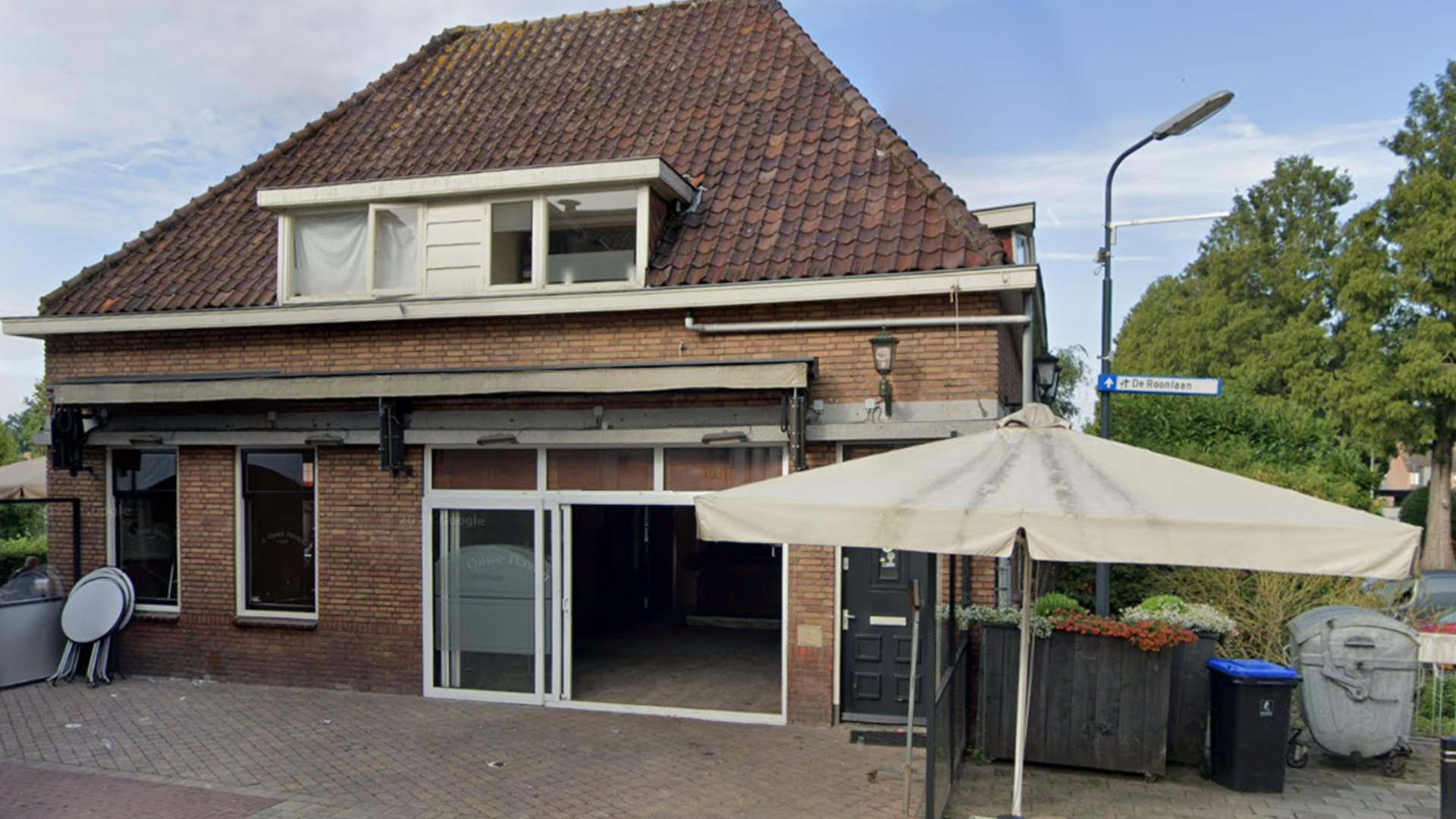 Café d'Ouwe Haven maakt plaats voor appartementencomplex