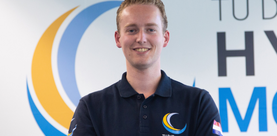 Jules Bakx voer de Noordzee over op waterstof: “Magisch moment”