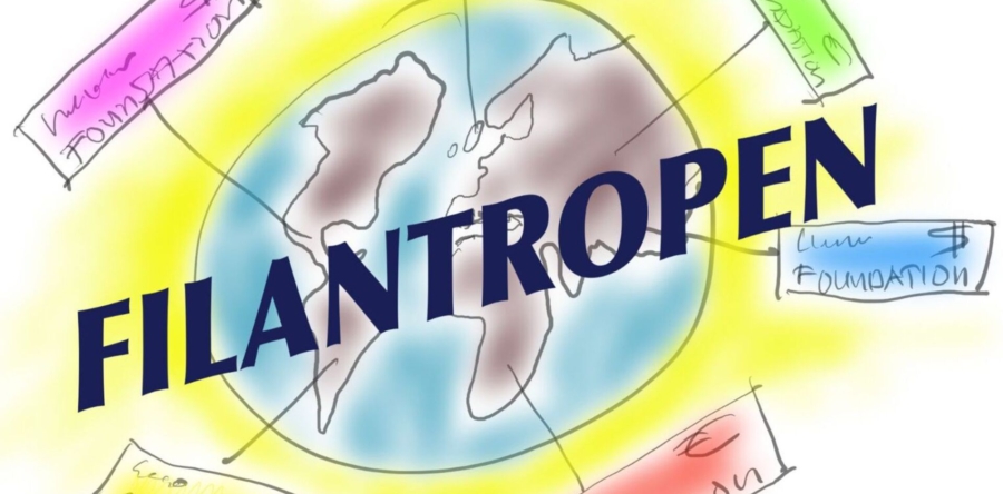 Column: ‘Filantropen?’ door Rinus Krijnen