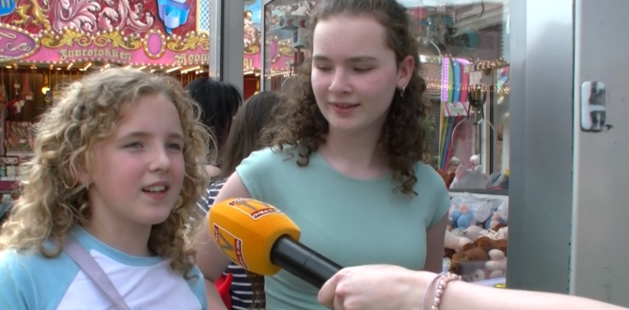 Wat vinden bezoekers van de kermis? (Video)
