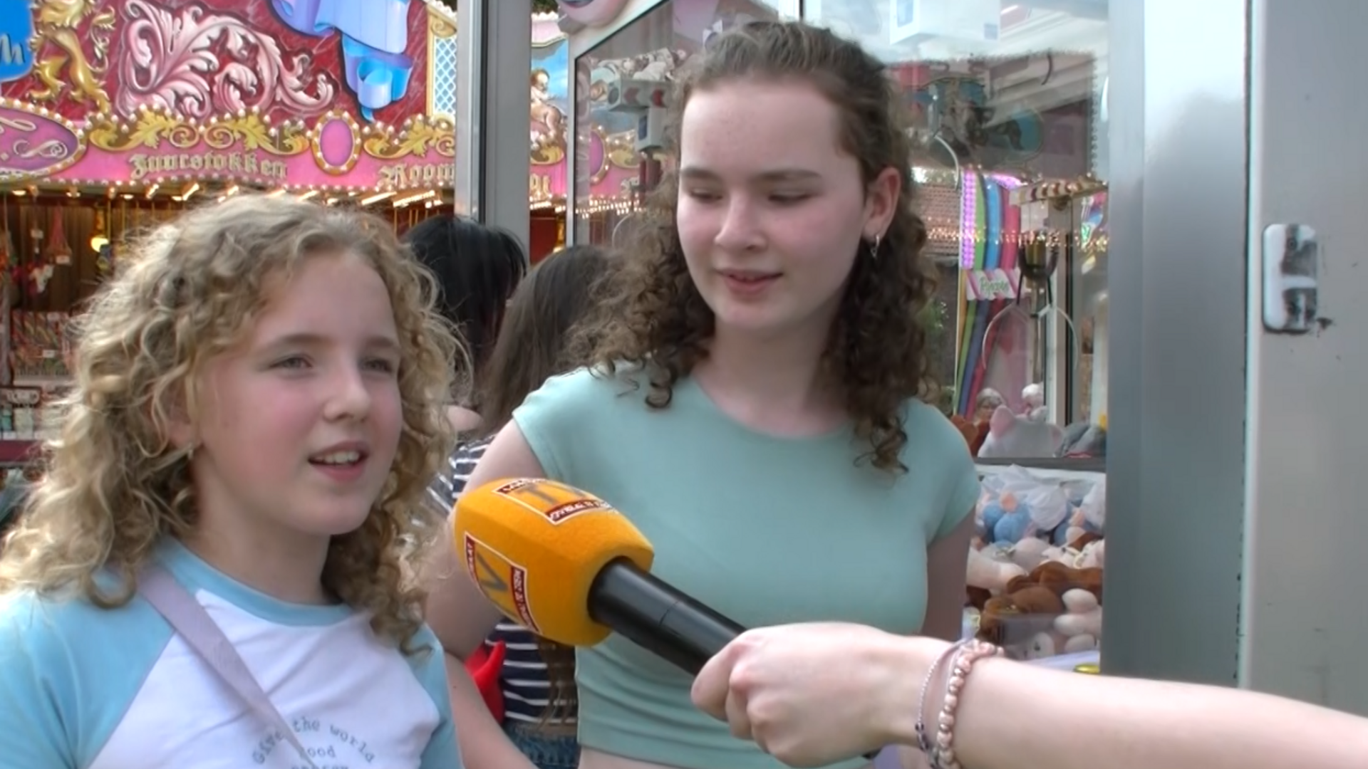 Wat vinden bezoekers van de kermis? (Video)