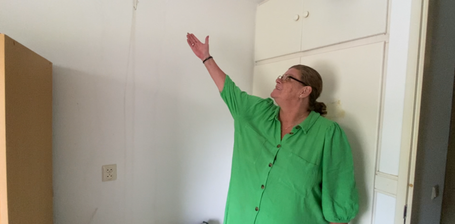 Dorith Laros jarenlang de dupe van lekkages (Video)