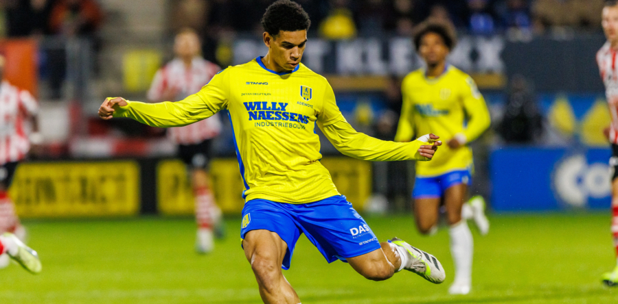 Shawn Adewoye completeert transfer naar Fortuna Sittard