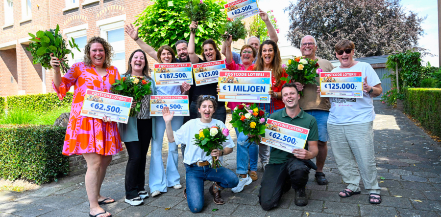 Grotestraat in Drunen valt in de prijzen bij Postcode Loterij