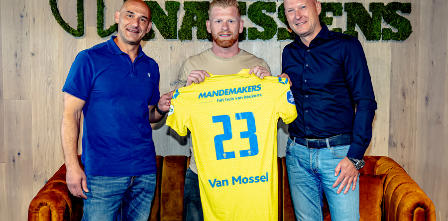 RKC Waalwijk presenteert oude bekende Richard van der Venne