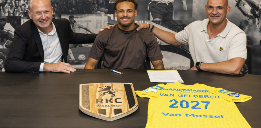 RKC Waalwijk heeft nieuwe aanwinst binnen: Liam van Gelderen