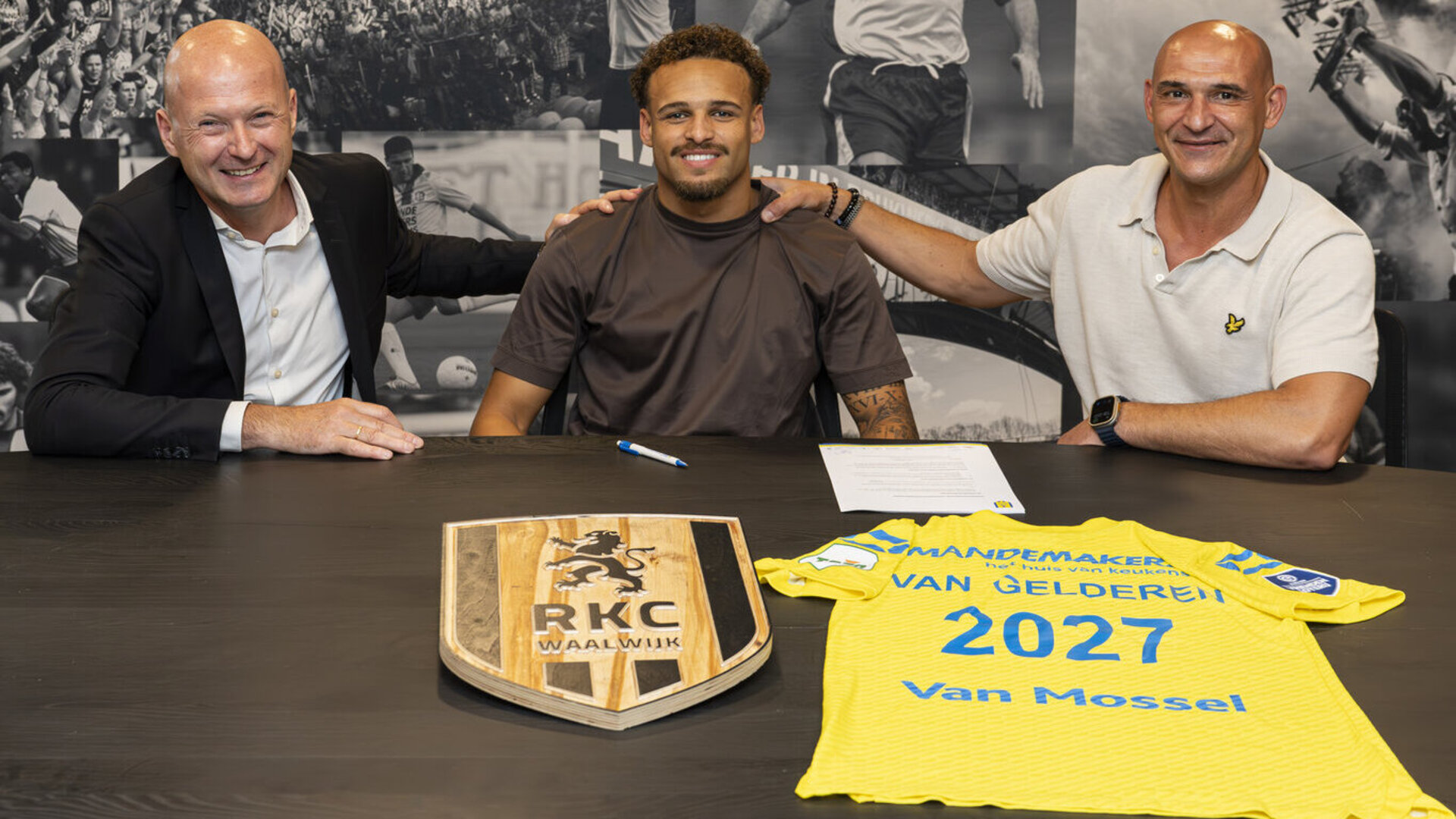 RKC Waalwijk heeft nieuwe aanwinst binnen: Liam van Gelderen