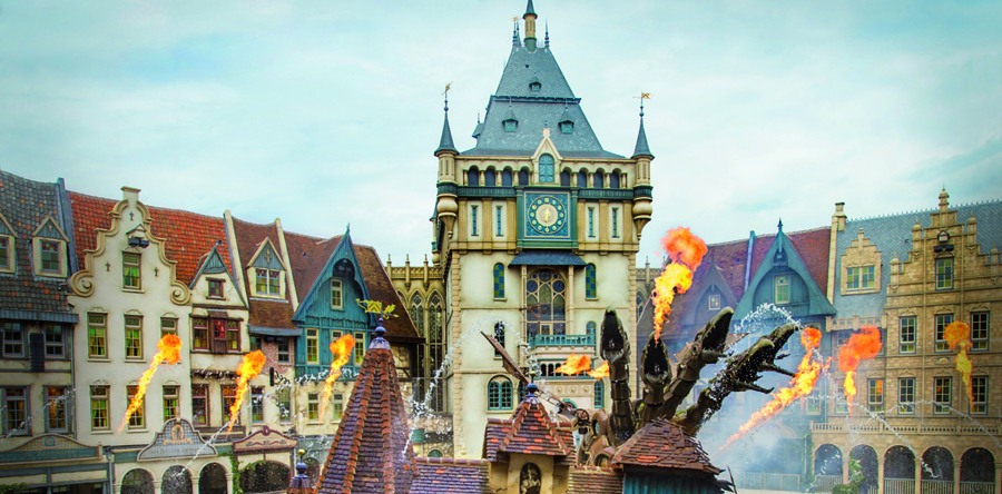 Kantoorruimte van de Efteling ontruimd