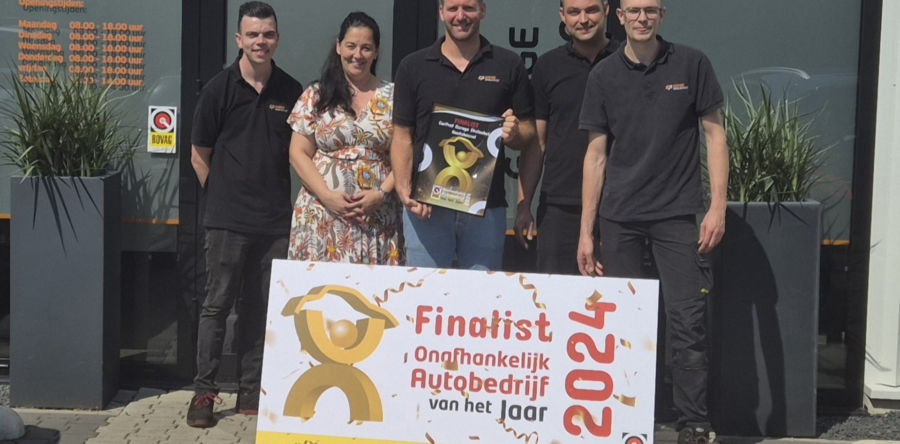 Carprof Garage Ekelschot finalist ‘Onafhankelijk Autobedrijf 2024’