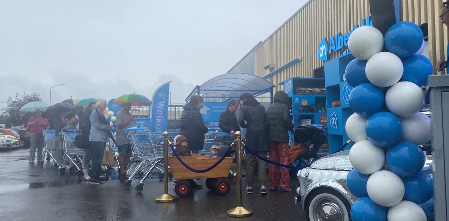 Albert Heijn Jan Linders geopend in Sprang-Capelle (Video)