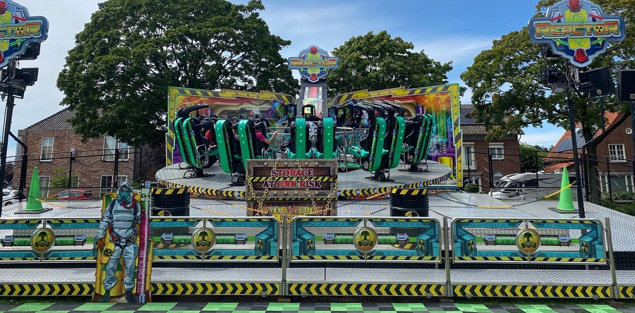 Kermisattractie ‘Reactor’ wint Piet Leander Wisseltrofee 2024