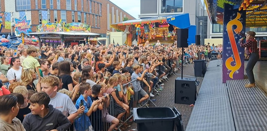 Kermis in Kaatsheuvel zonder problemen verlopen