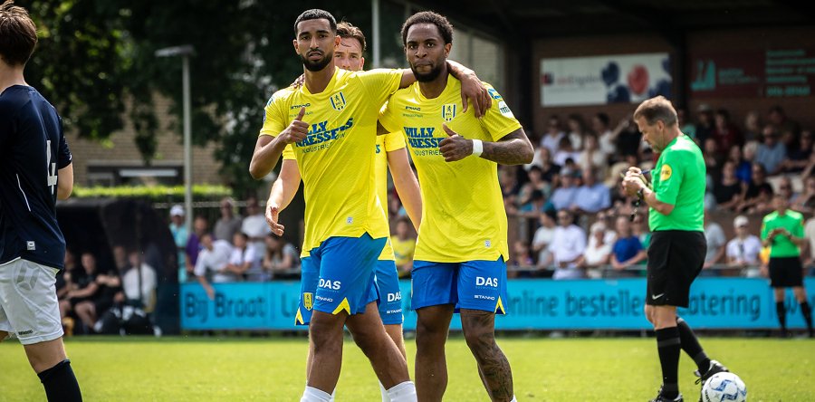 RKC Waalwijk opent seizoen met ruime overwinning