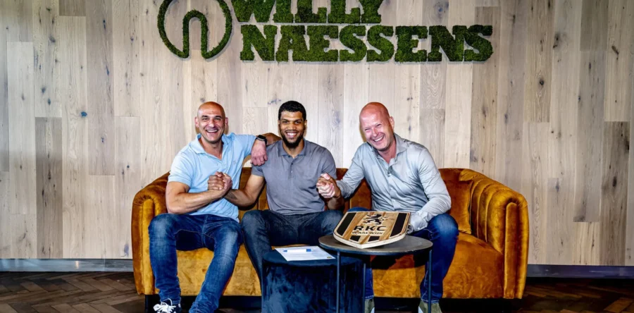 Nieuwe aanwinst verdediging RKC Waalwijk met komst Roshon van Eijma