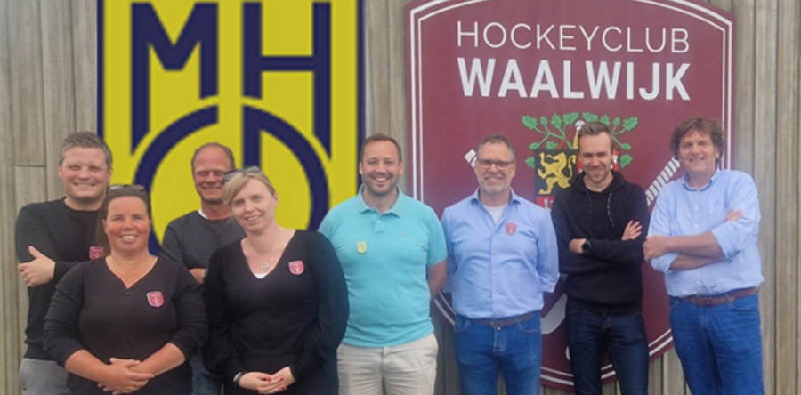 Hockeyclub Drunen en Waalwijk slaan handen ineen