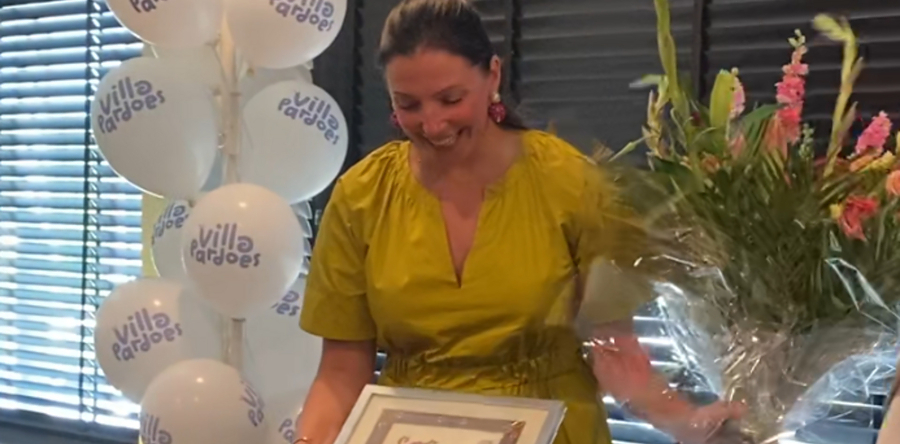 Hanne van Aart neemt afscheid (Video)