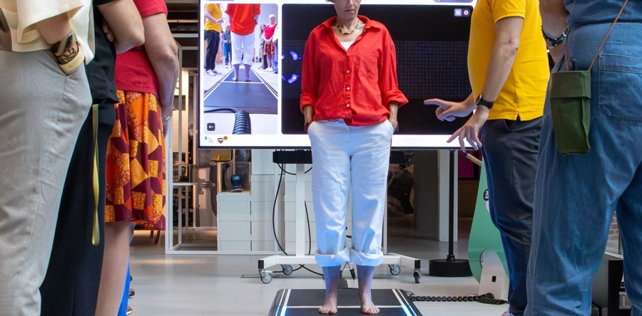 Voet- en bewegingsanalyse bij jarige Schoenenkwartier