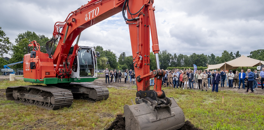 Bouw van 46 hofwoningen van start gegaan