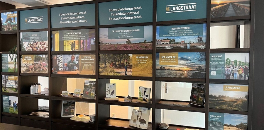 Modernisatie Toeristisch Informatiepunt Heusden