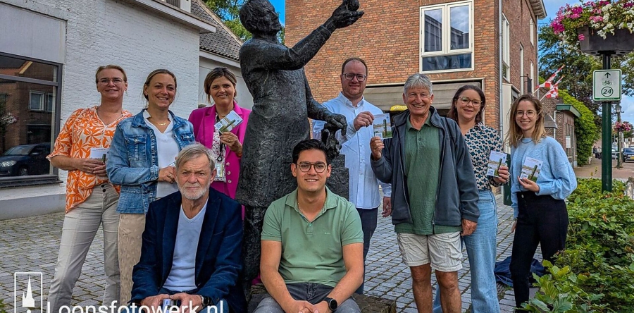 Wandelboekje ’13 Blokskes om’ in De Moer, Loon op Zand en Kaatsheuvel