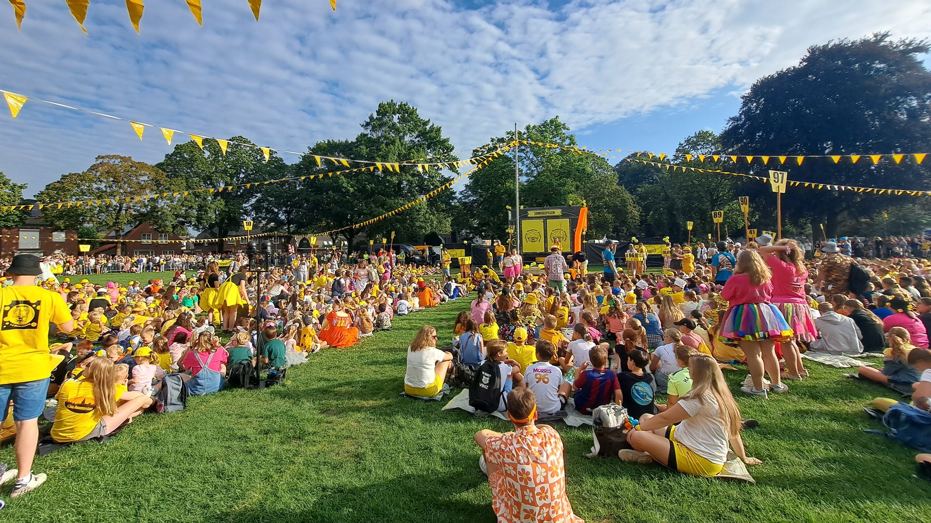 Zomerspelen 2024 van start (Video)