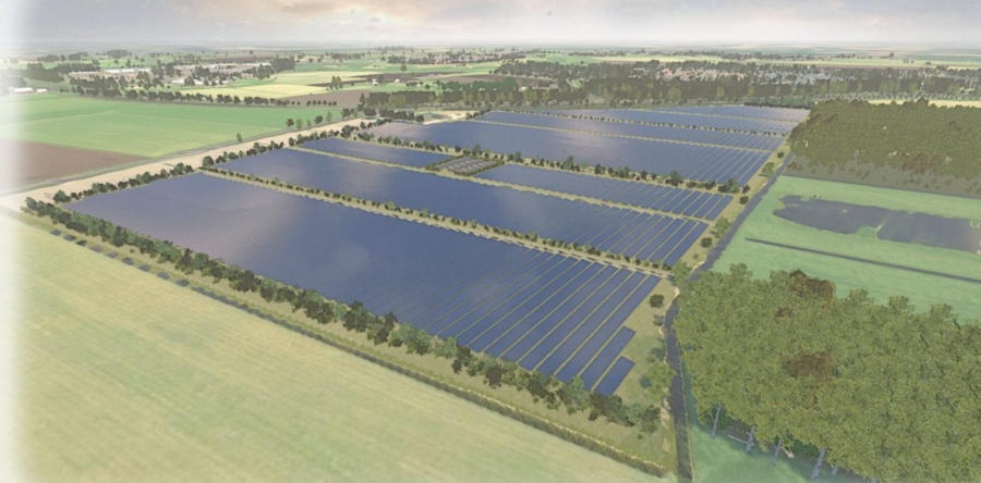 Zonnepark Hooibroeken ter discussie: “Er komt behoorlijk wat winst uit”