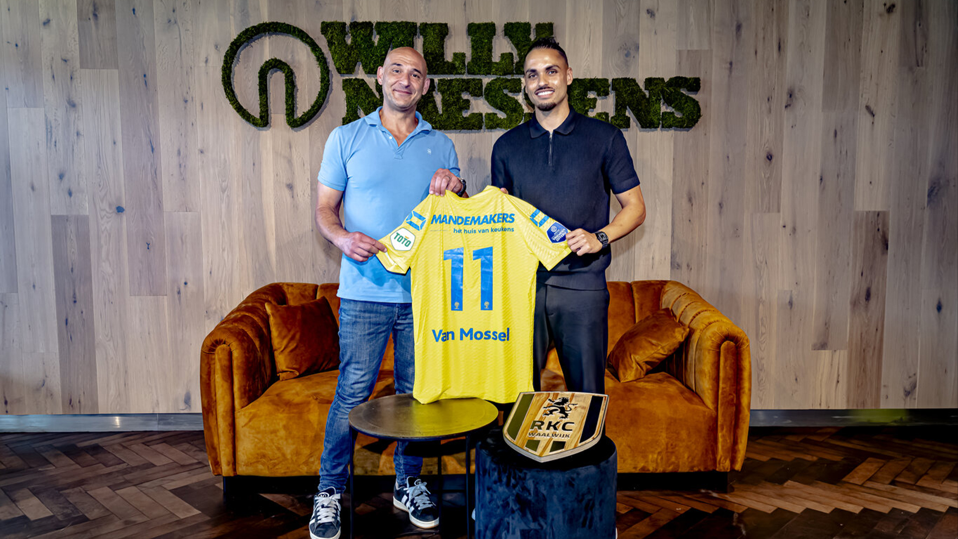 RKC Waalwijk voegt proefspeler definitief bij selectie