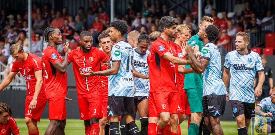 RKC Waalwijk sluit oefencampagne verliezend af
