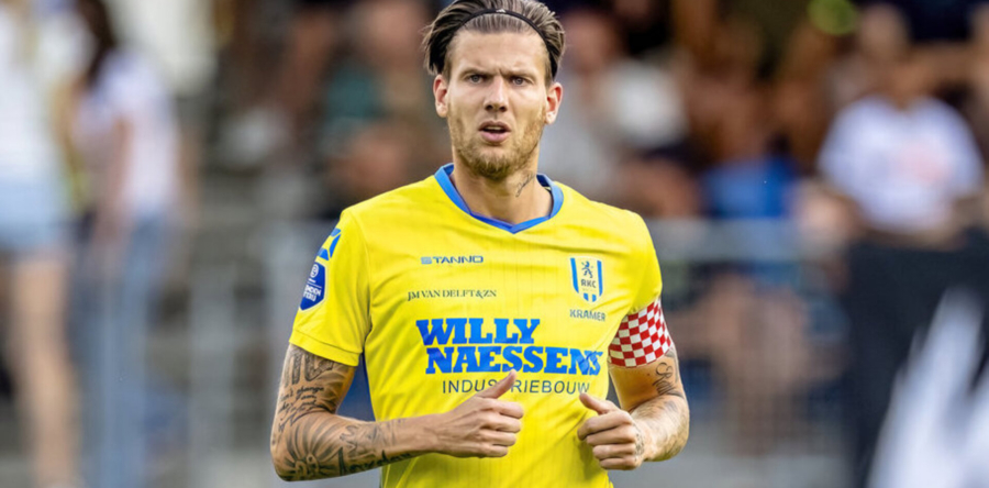 Michiel Kramer per direct terug in selectie RKC Waalwijk