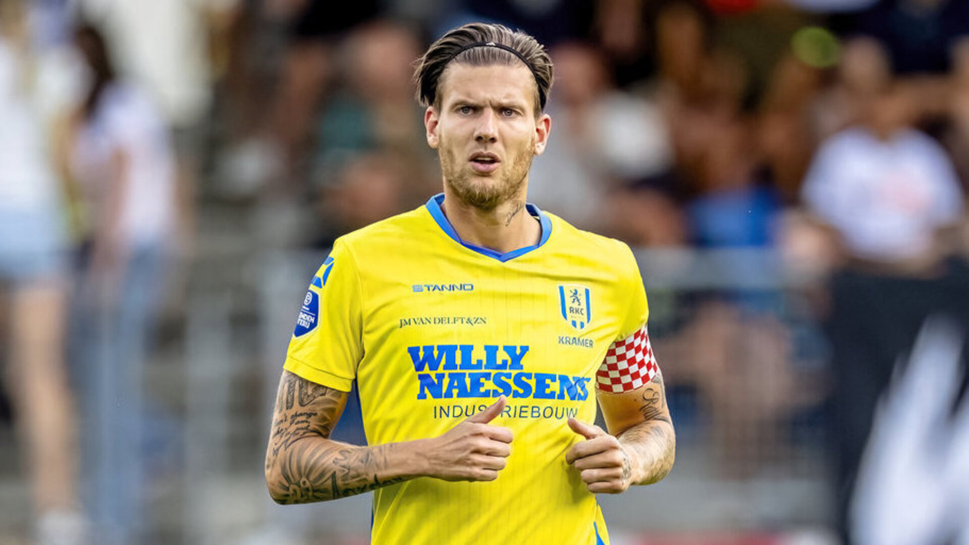 Aanvaller Michiel Kramer blijft bij RKC Waalwijk