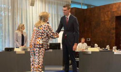 Danny Dubbeldam geïnstalleerd als fractievoorzitter VVD Waalwijk